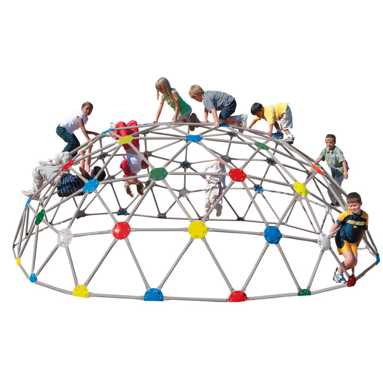 Kidstuff Playsystems, Inc. Metal Climbing Dome Wayfair Canada